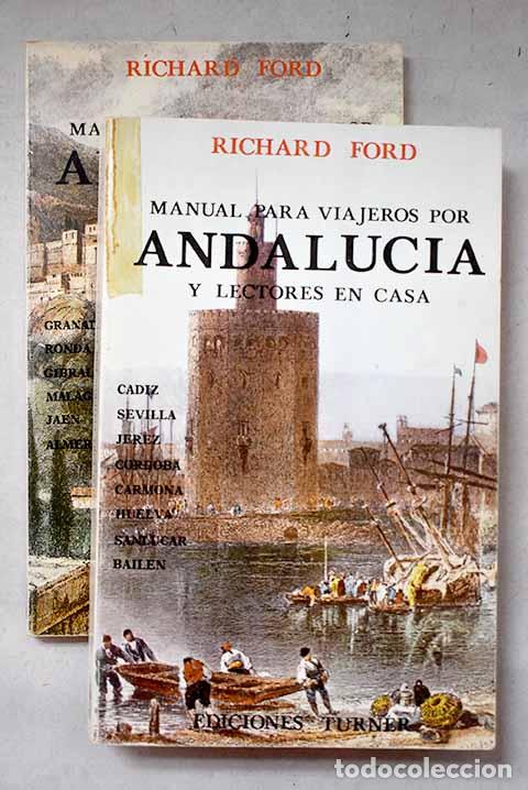 Libros: Manual para viajeros por Andaluc&iacute;a y lectores en casa.- Ford, Richard