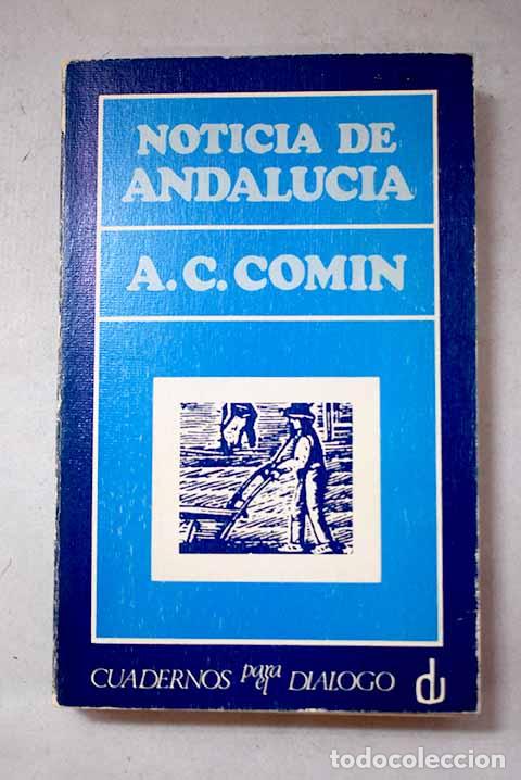 Livros em segunda m&atilde;o: Noticia de Andaluc&iacute;a.- Com&iacute;n, Alfonso C.