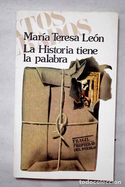 Libros: La historia tiene la palabra: [Noticia sobre el Salvamento del Tesoro Art&iacute;stico]