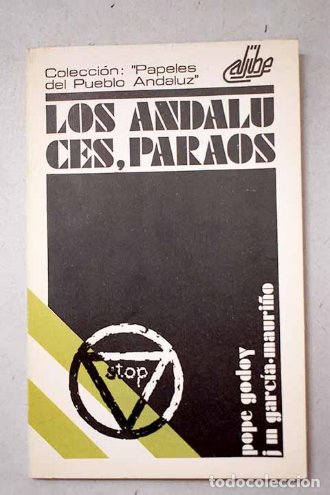 Libros: Los andaluces paraos
