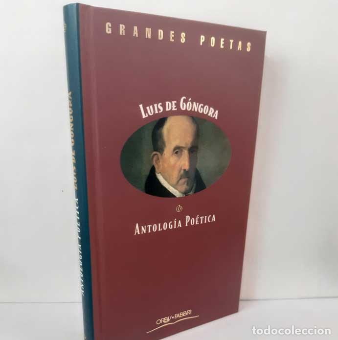 B&uuml;cher: ANTOLOG&Iacute;A PO&Eacute;TICA - G&Oacute;NGORA, LUIS DE