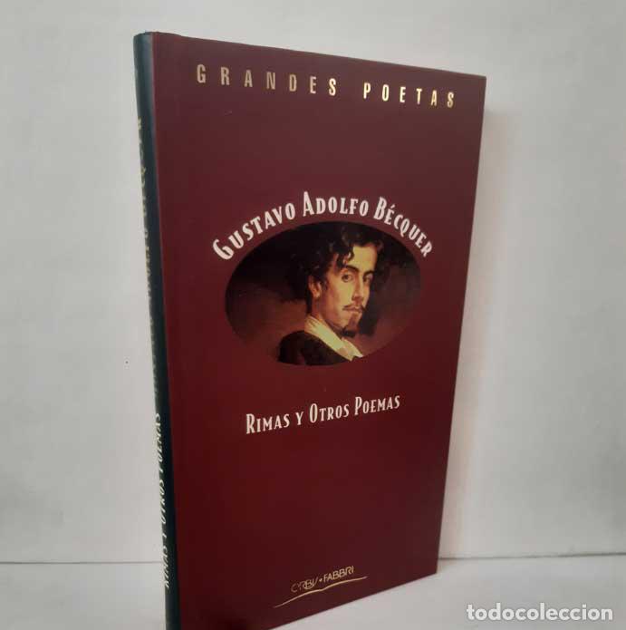 Libros: RIMAS Y OTROS POEMAS - B&Eacute;CQUER, GUSTAVO ADOLFO - Foto 1