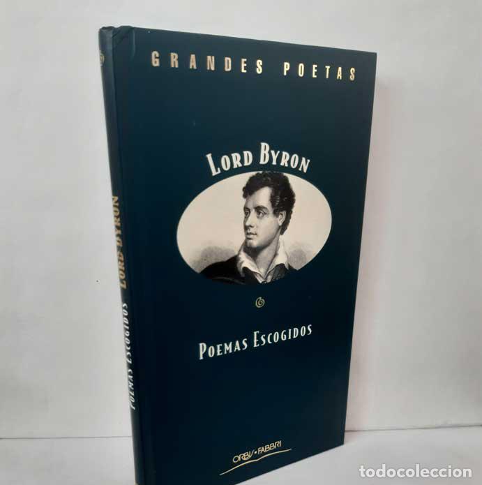 Libros: POEMAS ESCOGIDOS - LORD BYRON