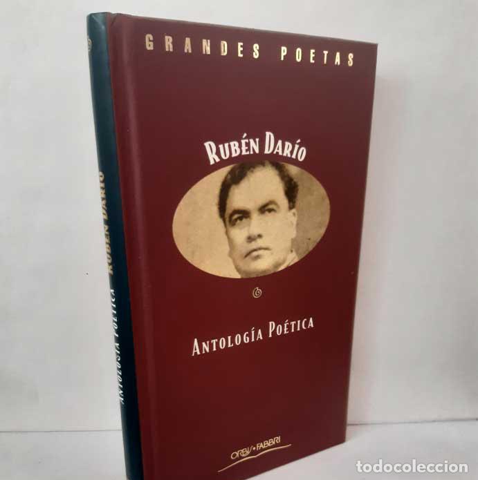 Libros: ANTOLOG&Iacute;A PO&Eacute;TICA - DAR&Iacute;O, RUB&Eacute;N