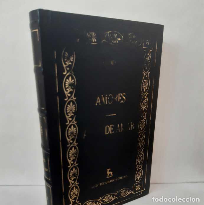 Libros: AMORES - ARTE DE AMAR - OVIDIO. GREDOS 2001. BIBLIOTECA B&Aacute;SICA GREDOS 66