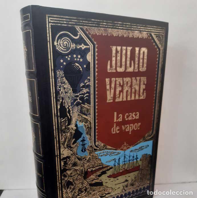 Libros: LA CASA DE VAPOR - VERNE, JULIO
