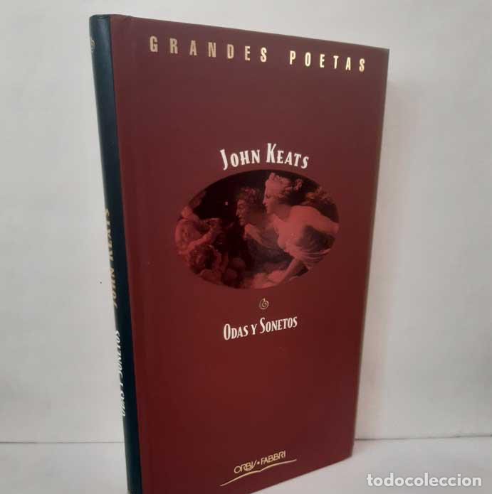 Libros: ODAS Y SONETOS (BILING&Uuml;E) - KEATS, JOHN - Foto 1