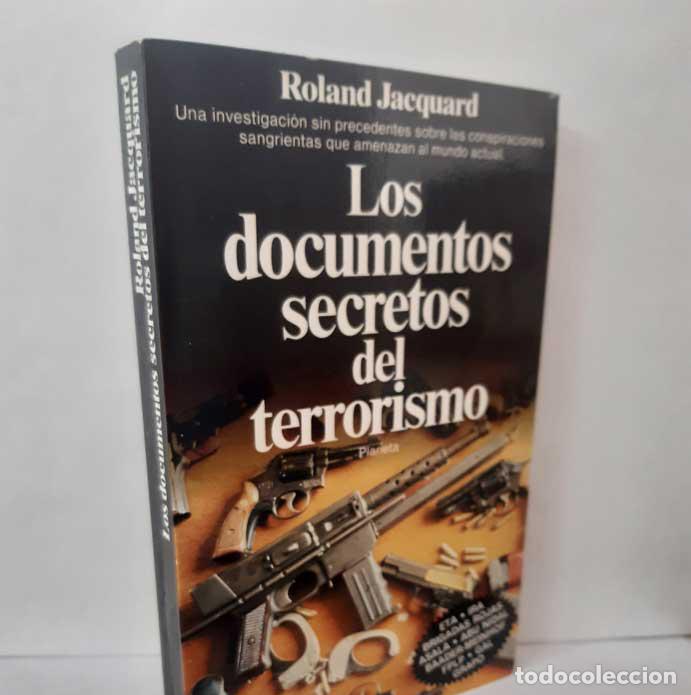 B&uuml;cher: LOS DOCUMENTOS SECRETOS DEL TERRORISMO - JACQUARD, ROLAND