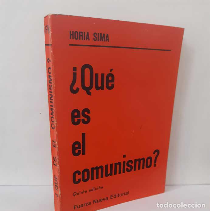 B&uuml;cher: &iquest;QU&Eacute; ES EL COMUNISMO? - SIMA, HORIA