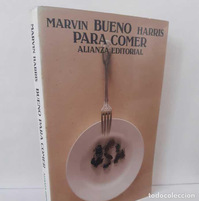 B&uuml;cher: BUENO PARA COMER. ENIGMAS DE ALIMENTACI&Oacute;N Y CULTURA - HARRIS, MARVIN