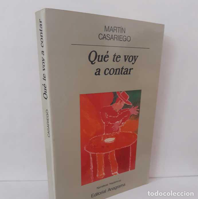 B&uuml;cher: QU&Eacute; TE VOY A CONTAR - CASARIEGO, MART&Iacute;N