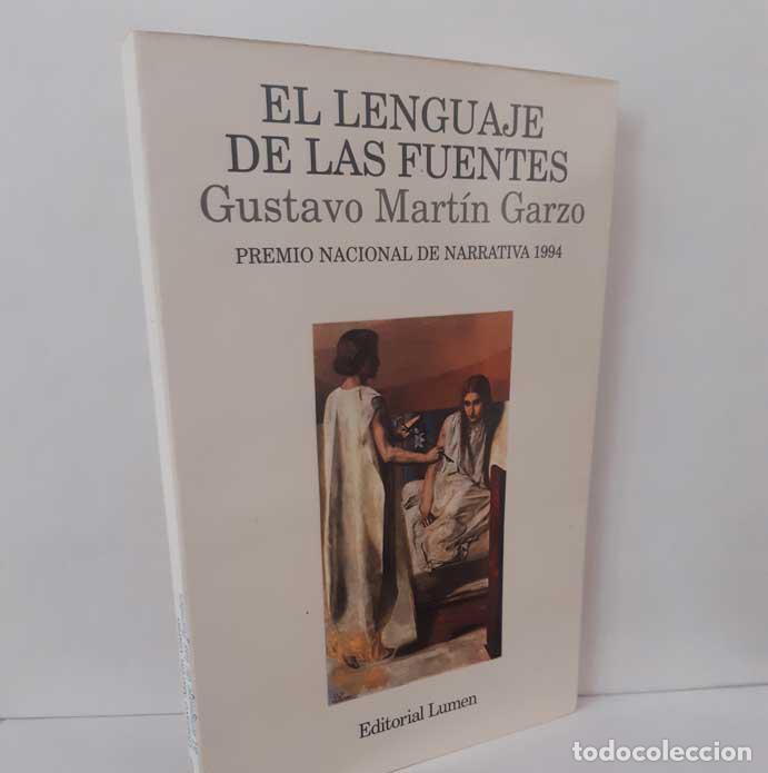 B&uuml;cher: EL LENGUAJE DE LAS FUENTES - MART&Iacute;N GARZO, GUSTAVO