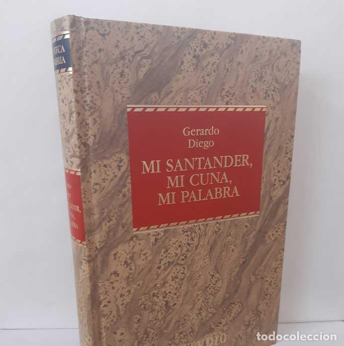 Libri di seconda mano: MI SANTANDER, MI CUNA, MI PALABRA - DIEGO, GERARDO