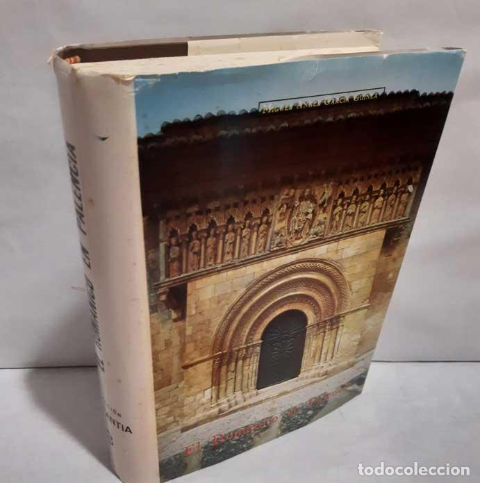 Libri di seconda mano: EL ARTE ROM&Aacute;NICO EN PALENCIA - GARC&Iacute;A GUINEA, MIGUEL &Aacute;NGEL