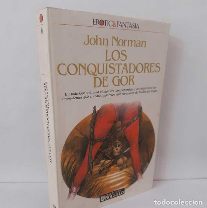 B&uuml;cher: LOS CONQUISTADORES DE GOR (CR&Oacute;NICAS DE LA CONTRATIERRA 6) - NORMAN, JOHN