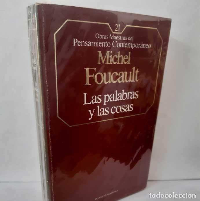 B&uuml;cher: LAS PALABRAS Y LAS COSAS. UNA ARQUEOLOG&Iacute;A DE LAS CIENCIAS HUMANAS - FOUCAULT, MICHEL