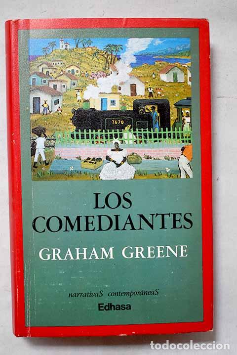 Livros em segunda m&atilde;o: Los comediantes: Greene, Graham.- Greene, Graham