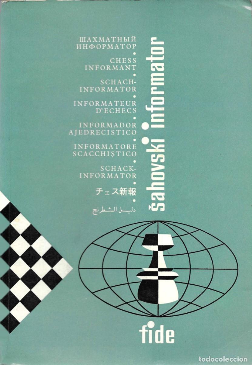 Libros: Ajedrez. Chess. Informator FIDE [Sahovski informator] 37