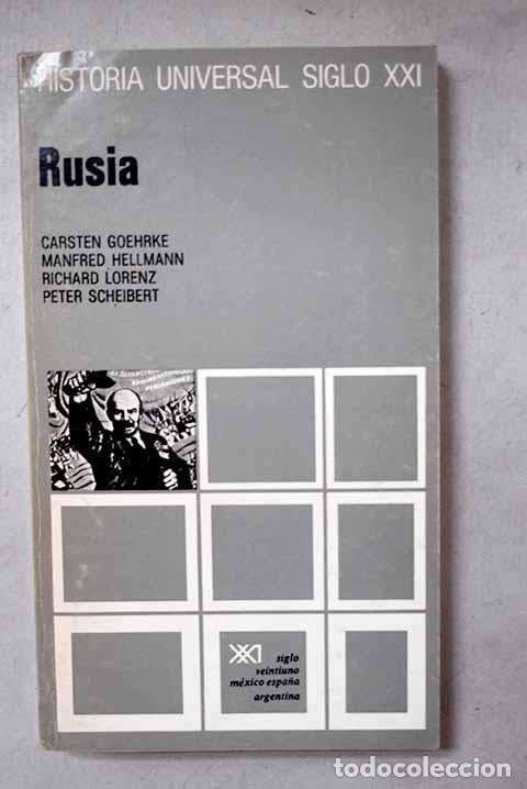 Libros: Rusia: : Siglo XXI de Espa&ntilde;a.