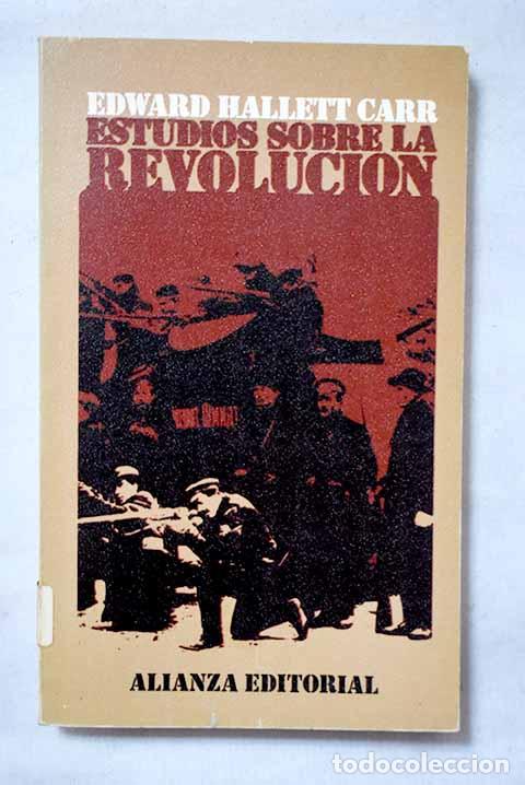 Livres: Estudios sobre la revoluci&oacute;n.- Carr, Edward Hallet