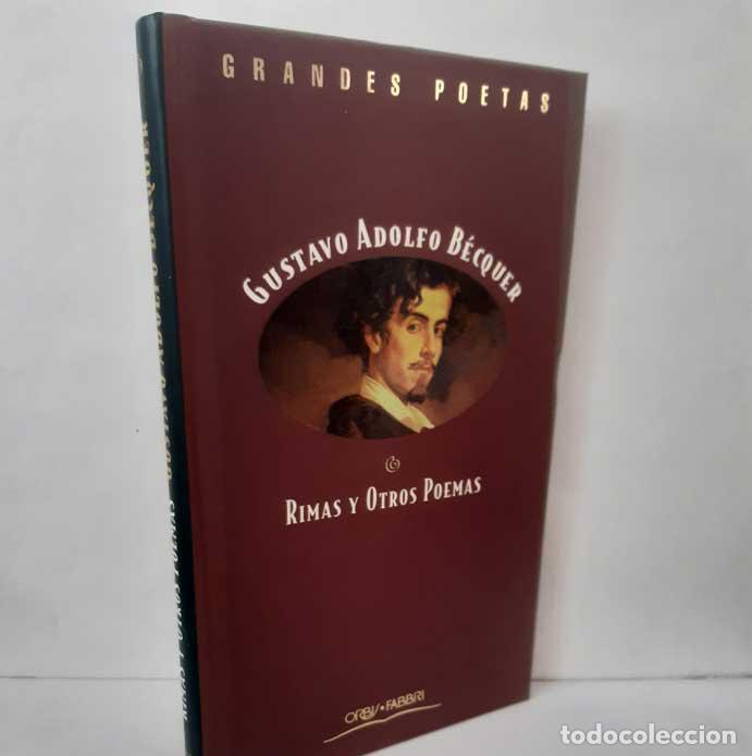 Libros: RIMAS Y OTROS POEMAS - B&Eacute;CQUER, GUSTAVO ADOLFO
