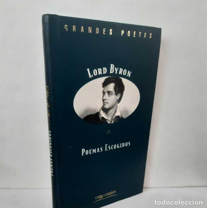 Libros: POEMAS ESCOGIDOS - LORD BYRON