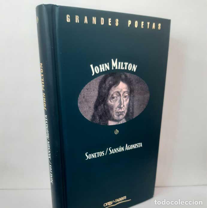Livres: SONETOS - SANS&Oacute;N AGONISTA (BILING&Uuml;E) - MILTON, JOHN