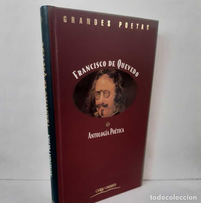 Livres: ANTOLOG&Iacute;A PO&Eacute;TICA - QUEVEDO, FRANCISCO DE