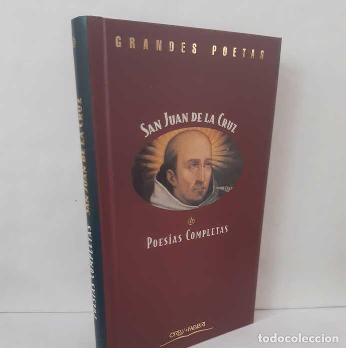 Livres: POES&Iacute;AS COMPLETAS - SAN JUAN DE LA CRUZ