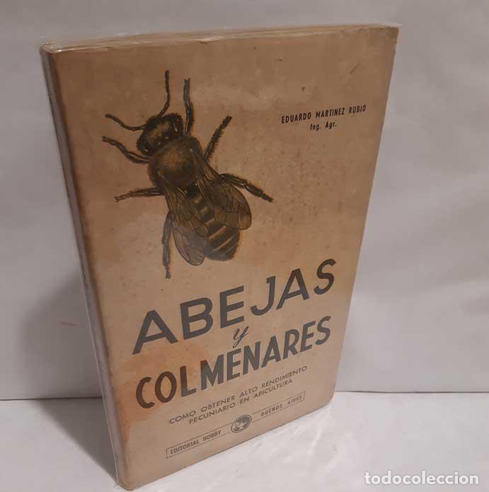 Livres: ABEJAS Y COLMENARES - MART&Iacute;NEZ RUBIO, EDUARDO