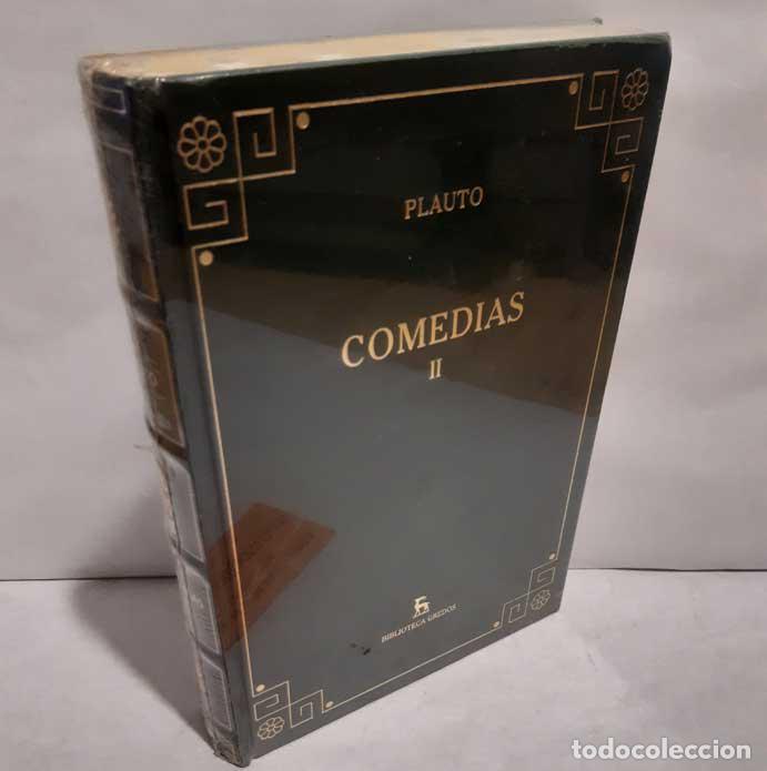 Livres: COMEDIAS II - PLAUTO
