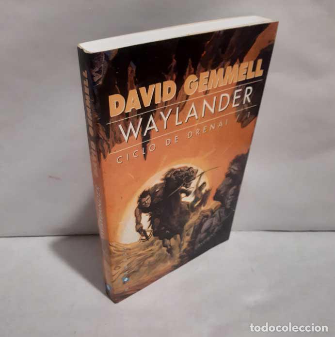Livres: WAYLANDER (CICLO DE DRENAI 1) - GEMMELL, DAVID