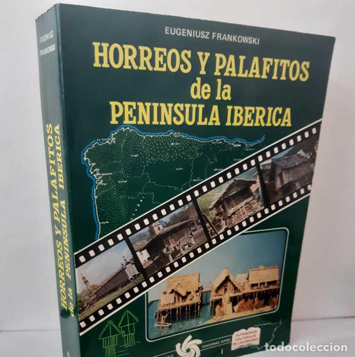 Livres: H&Oacute;RREOS Y PALAFITOS DE LA PEN&Iacute;NSULA IB&Eacute;RICA - FRANKOWSKI, EUGENIUSZ