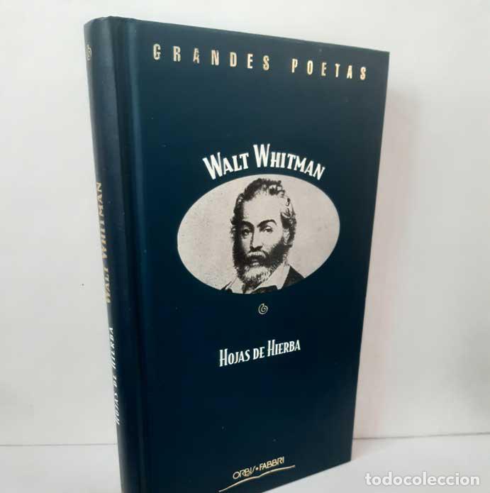 Livres: HOJAS DE HIERBA (BILING&Uuml;E) - WHITMAN, WALT