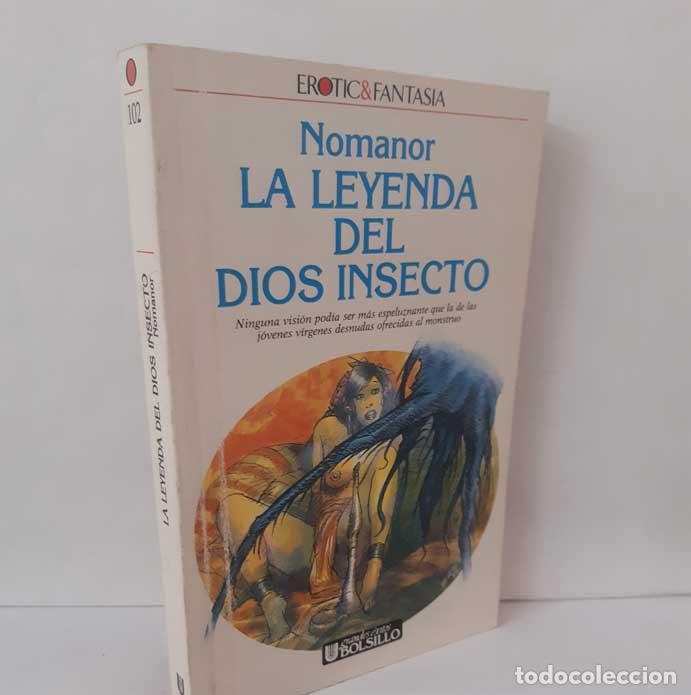 Livres: LA LEYENDA DEL DIOS INSECTO (LEYENDAS DE LA LUNA ROJA 2) - NOMANOR