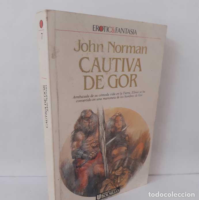 Livres: CAUTIVA DE GOR (CR&Oacute;NICAS DE LA CONTRATIERRA 7) - NORMAN, JOHN