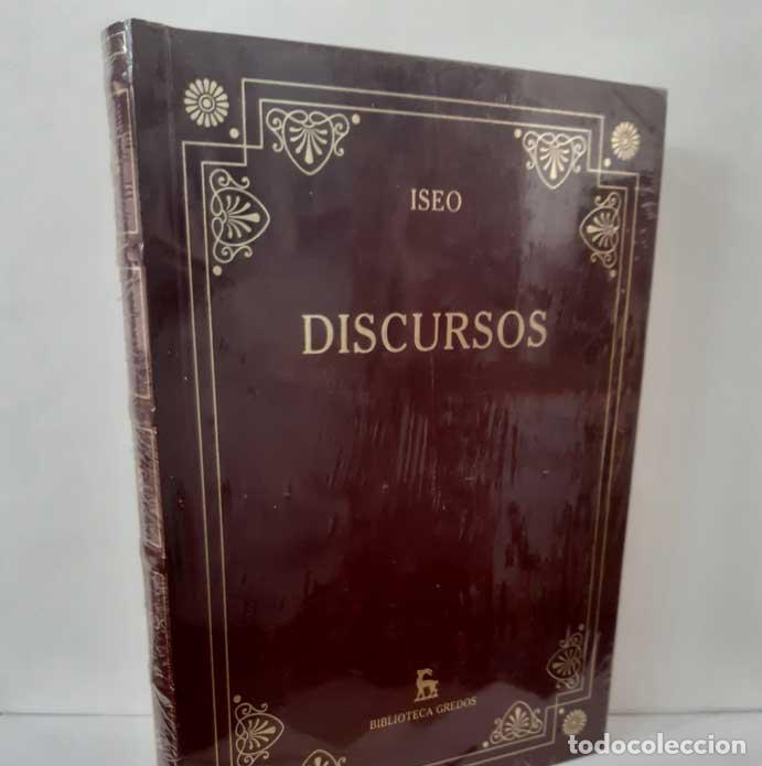 Libros: DISCURSOS - ISEO. Editorial RBA. BIBLIOTECA B&Aacute;SICA GREDOS 49.