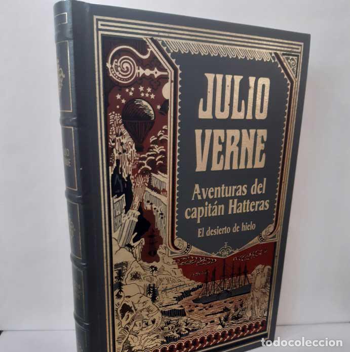 Libros: AVENTURAS DEL CAPIT&Aacute;N HATTERAS. EL DESIERTO DE HIELO - VERNE, JULIO
