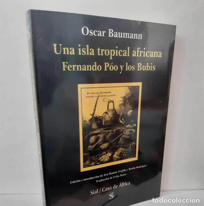 Livres: UNA ISLA TROPICAL AFRICANA, FERNANDO P&Oacute;O Y LOS BUBIS - BAUMANN, OSCAR