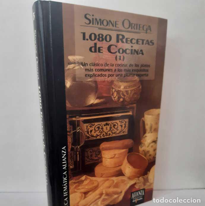 Livres: 1080 RECETAS DE COCINA (VOLUMEN 1: 546 RECETAS) - ORTEGA, SIMONE