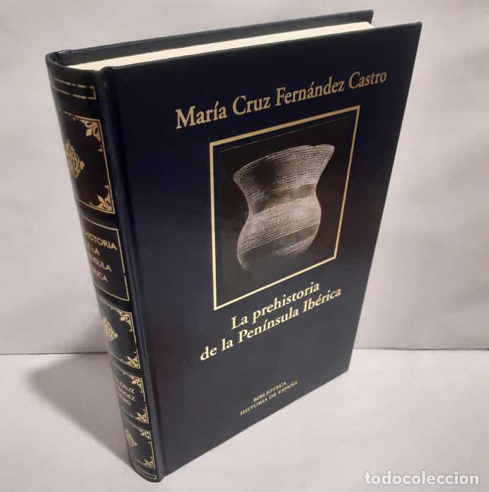 Libros: LA PREHISTORIA DE LA PEN&Iacute;NSULA IB&Eacute;RICA - FERN&Aacute;NDEZ CASTRO, MAR&Iacute;A CRUZ