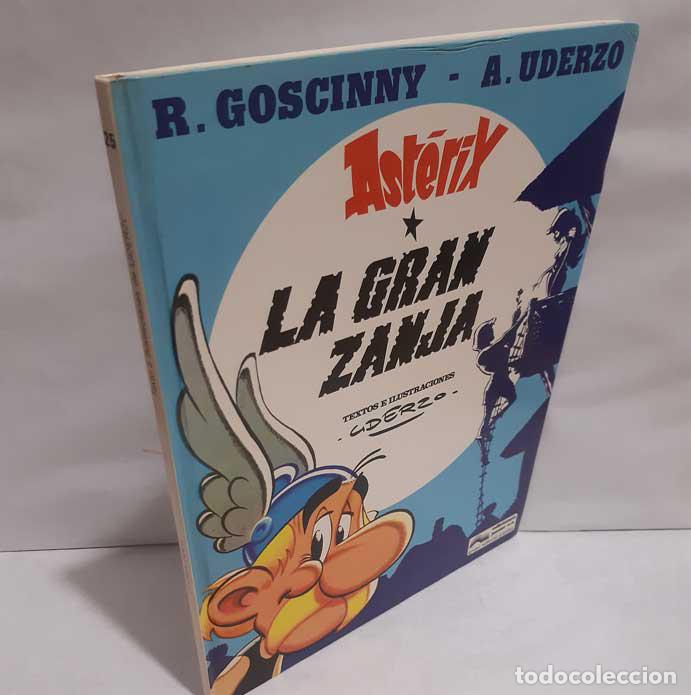 Libri di seconda mano: AST&Eacute;RIX 25: LA GRAN ZANJA - GOSCINNY - UDERZO