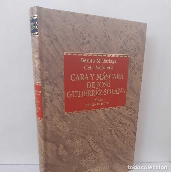 Libri di seconda mano: CARA Y M&Aacute;SCARA DE JOS&Eacute; GUTI&Eacute;RREZ-SOLANA - MADARIAGA, BENITO - VALBUENA, CELIA