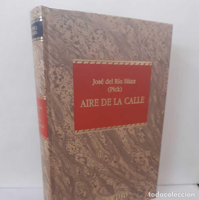 Libri di seconda mano: AIRE DE LA CALLE - DEL R&Iacute;O S&Aacute;INZ, JOS&Eacute; (PICK)