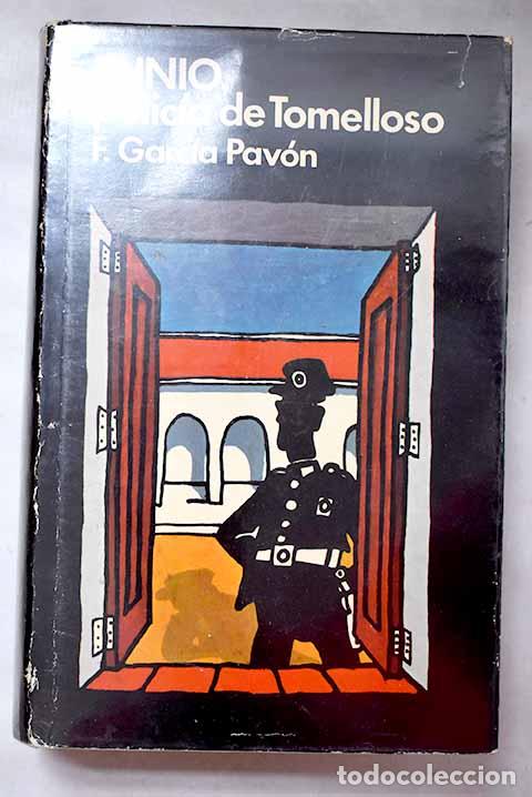 Libri di seconda mano: Plinio, polic&iacute;a de Tomelloso.- Garc&iacute;a Pav&oacute;n, Francisco