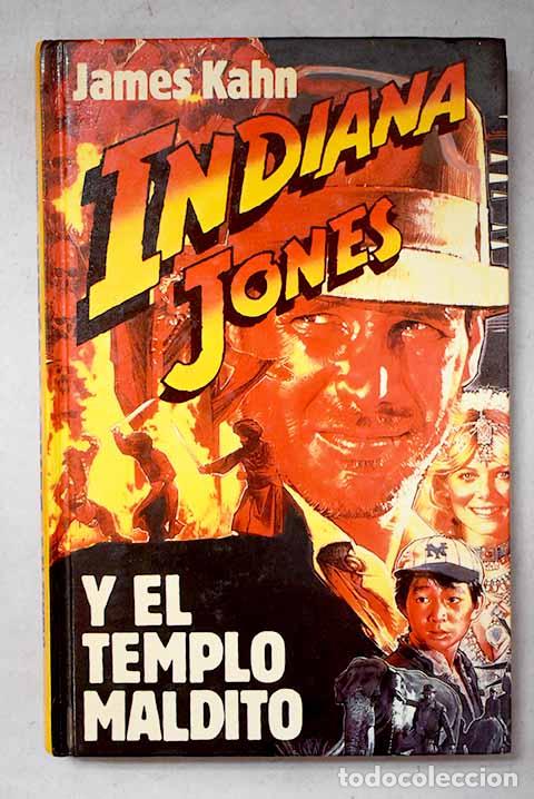 Livros em segunda m&atilde;o: Indiana Jones y el templo maldito.- Kahn, James