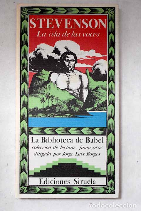 Livros em segunda m&atilde;o: La isla de las voces.- Stevenson, Robert Louis