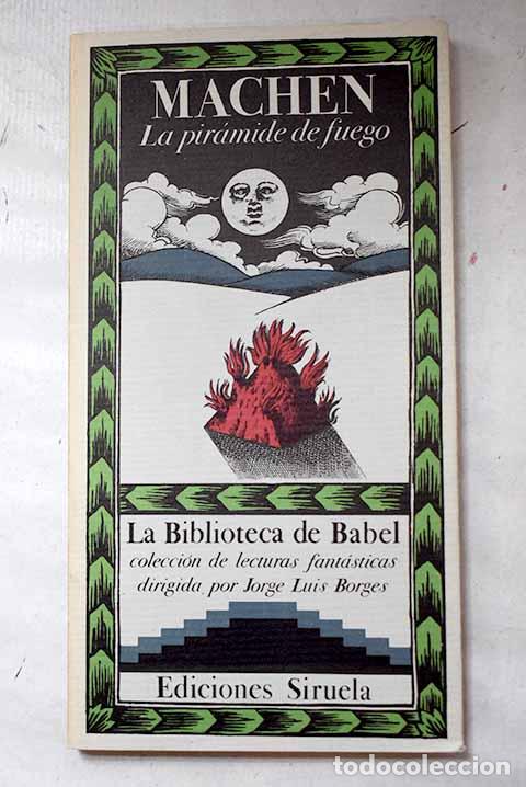 Livros em segunda m&atilde;o: La pir&aacute;mide de fuego.- Machen, Arthur