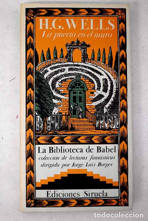 books: La puerta en el muro.- Wells, H. G.