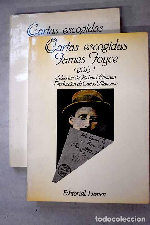 books: Cartas escogidas: Joyce, James.- Joyce, James